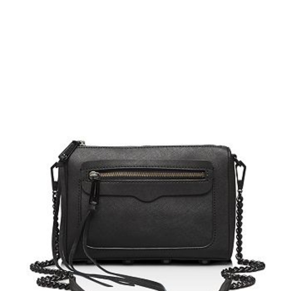 Rebecca Minkoff Avery Crossbody w black chain